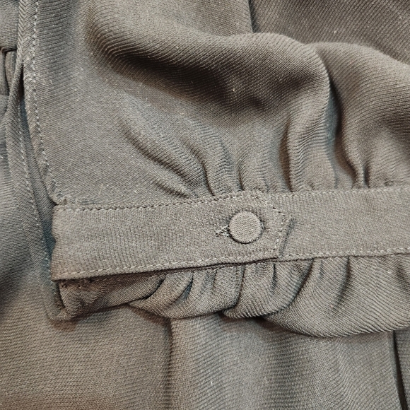 Greylin Black Romper Size Small - Picture 5 of 6